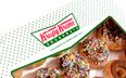 Krispy Kreme is launching a special range for Valentine’s Day