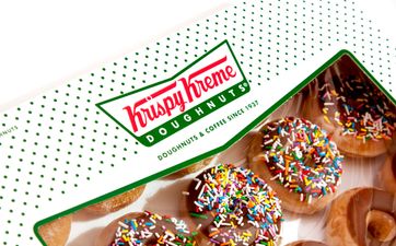 Krispy Kreme is launching a special range for Valentine’s Day