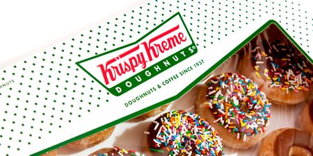 Krispy Kreme is launching a special range for Valentine’s Day