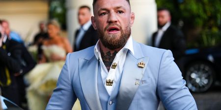Conor McGregor hit by car ‘at full speed’ while cycling