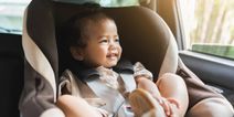 Parents urged to write children’s details on car seat in case of emergency