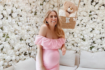 Stacey Solomon hints at baby girl’s name as due date nears