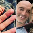 Richie Sadlier and wife praise hospital staff after finally becoming parents