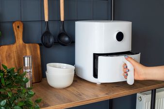 Mum issues warning after her air fryer goes up in flames