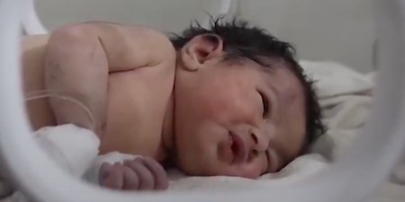 Thousands offer to adopt baby girl born under the rubble of Syria earthquake