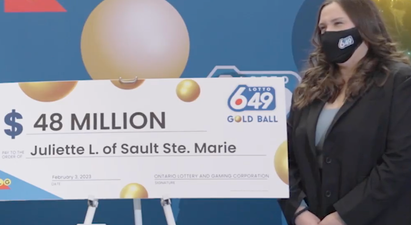 Girl who emptied piggy bank for charity wins millions in lottery