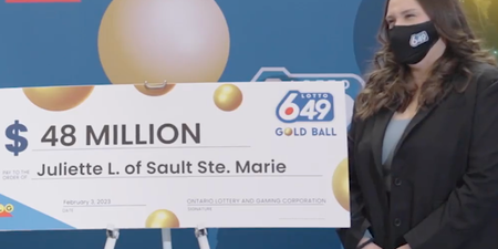 Girl who emptied piggy bank for charity wins millions in lottery