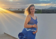 Blathnaid Treacy says she wanted to be mindful when announcing her pregnancy