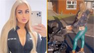 Model calls other mums ‘lazy’ for not returning to work ‘days after giving birth’ like her