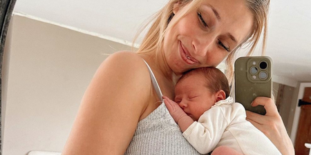 Stacey Solomon gets emotional as baby Belle reaches special milestone