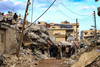 Newborn baby orphaned by Syrian earthquake adopted by her aunt and uncle