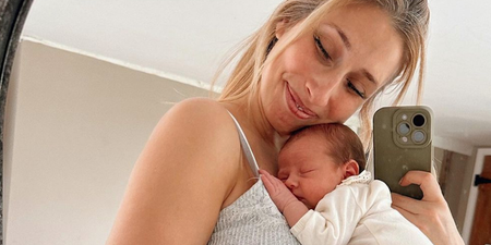 “Have a day off”: Stacey Solomon shuts down mum-shamers