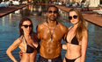David Haye and Sian Osborne break their silence on Una Healy break-up rumours