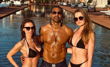 David Haye and Sian Osborne break their silence on Una Healy break-up rumours