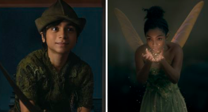 Watch: Here’s your first look at Disney’s live-action Peter Pan