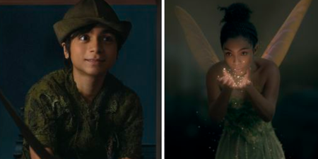 Watch: Here’s your first look at Disney’s live-action Peter Pan