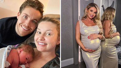 Amy Hart reveals son’s gorgeous name and the special meaning behind it