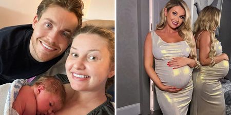 Love Island star Amy Hart welcomes her first child