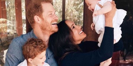 Prince Harry is bringing his children home to England for Christmas