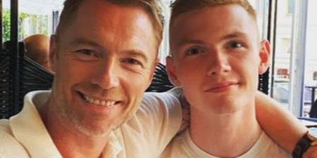 Ronan Keating gushes about his new granddaughter