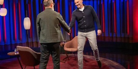 Richie Sadlier delivers poignant interview about parenthood on Tommy Tiernan Show
