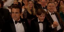 Brendan Gleeson had a great reaction to Jimmy Kimmel’s Irish joke at the Oscars
