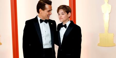 Colin Farrell’s son said the sweetest thing about his dad at the Oscars