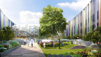 There’ll be a €10 per day cap on parking charges at the new children’s hospital