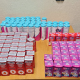 Gardaí find 40 stolen bottles of cough syrup and 32 bottles of Calpol in car