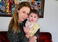 Una Healy meets baby Blake during brainstorming session with Arthur Gourounlian