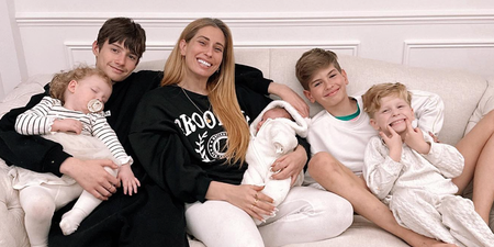 Stacey Solomon says she was judged for being a teen mom but now she “couldn’t be prouder”