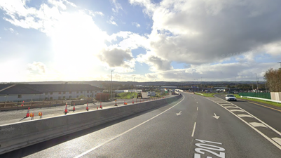 Mother and two children rushed to hospital following Cork accident