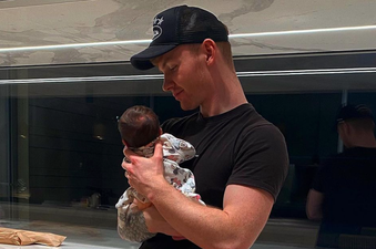 Jack Keating confirms he is not with the mother of his baby girl