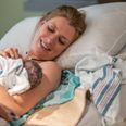 Woman gives birth to 12lb 9oz baby at home