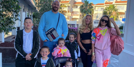 Tyson Fury confirms wife Paris is pregnant with their seventh child