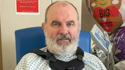 Former RTE star issues health update after horrific car crash two weeks ago