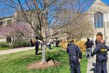 Three children and three adults killed in Nashville school shooting