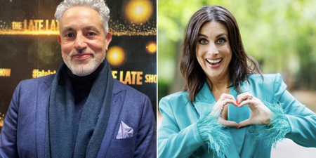 Baz Ashmawy responds to rumours he’ll co-present Late Late with Lucy Kennedy