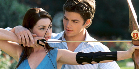 Chris Pine responds to rumours about The Princess Diaries 3