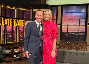 Vogue Williams addresses claims she’s taking over The Late Late Show