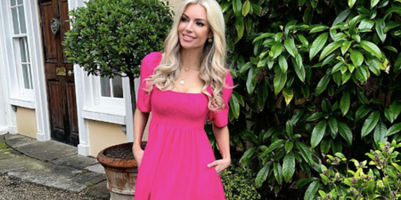 Rosanna Davison shares major parenting milestone