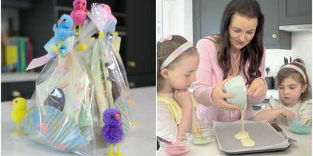 RECIPE: TV chef Louise Lennox’s tasty White Chocolate Bark recipe is the perfect Easter treat to make with kids