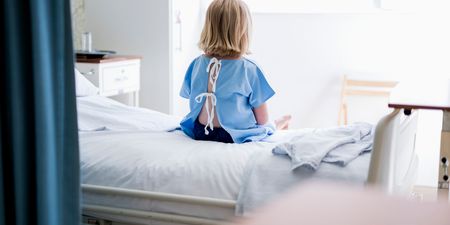 Over 60 children left waiting on trolleys this month as healthcare crisis continues