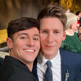 Tom Daley announces he has welcomed his second child with husband Dustin Lance Black