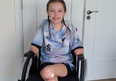 Thousands raised for Dublin girl who lost all four of her limbs