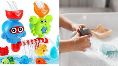 Irish parents told to take harmful bath toy away from children