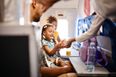 Airline made pregnant woman clean toddler’s mess on hands and knees