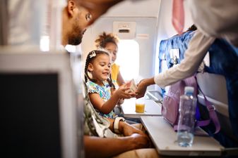 Airline made pregnant woman clean toddler’s mess on hands and knees