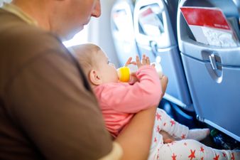 Man loses it at parents during flight because their baby was ‘crying for 45 minutes’