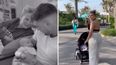 Fans defend Molly Mae after she flies to Dubai with baby Bambi
